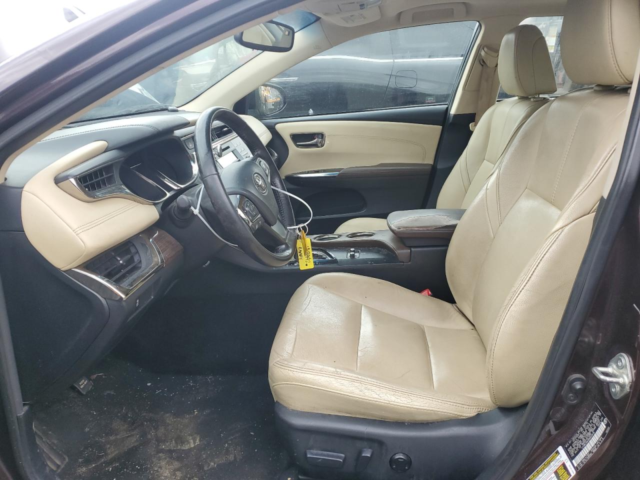2013 Toyota Avalon VIN 4T1BK1EB3DU045818 Copart auction photo, front end / minor dent/scratches damage thumbnail 7