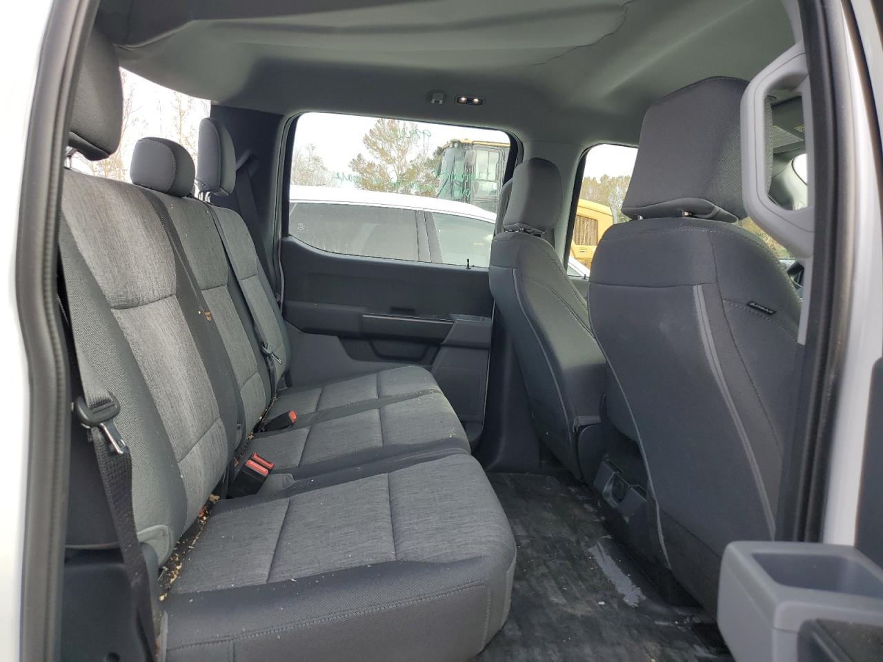 2022 Ford F-150 VIN 1FTFW1E59NKF06618 Copart auction photo, top/roof damage thumbnail 10