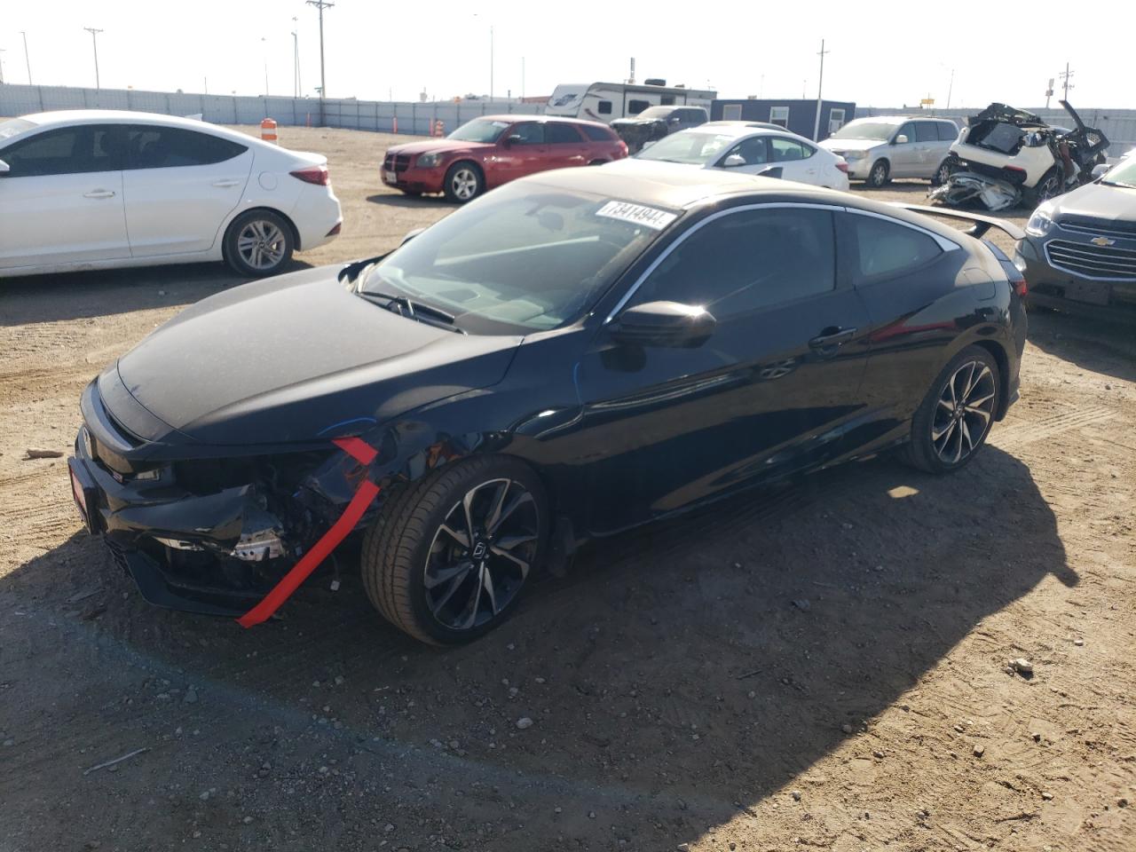 2017 Honda Civic VIN 2HGFC3A59HH755041