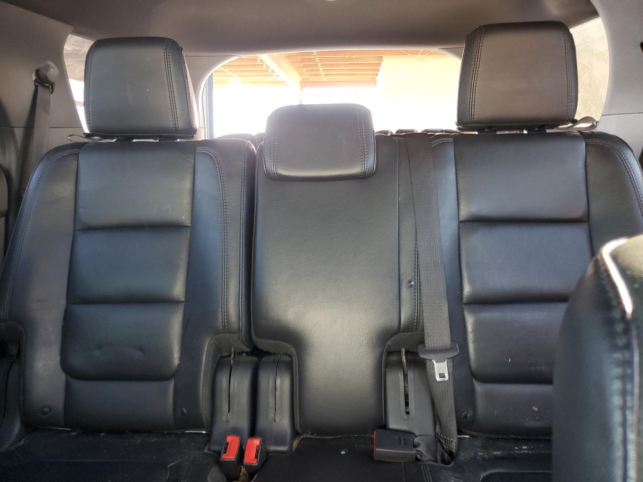 2013 Ford Explorer VIN 1FM5K7D88DGC32962 Copart auction photo, front end damage thumbnail 10