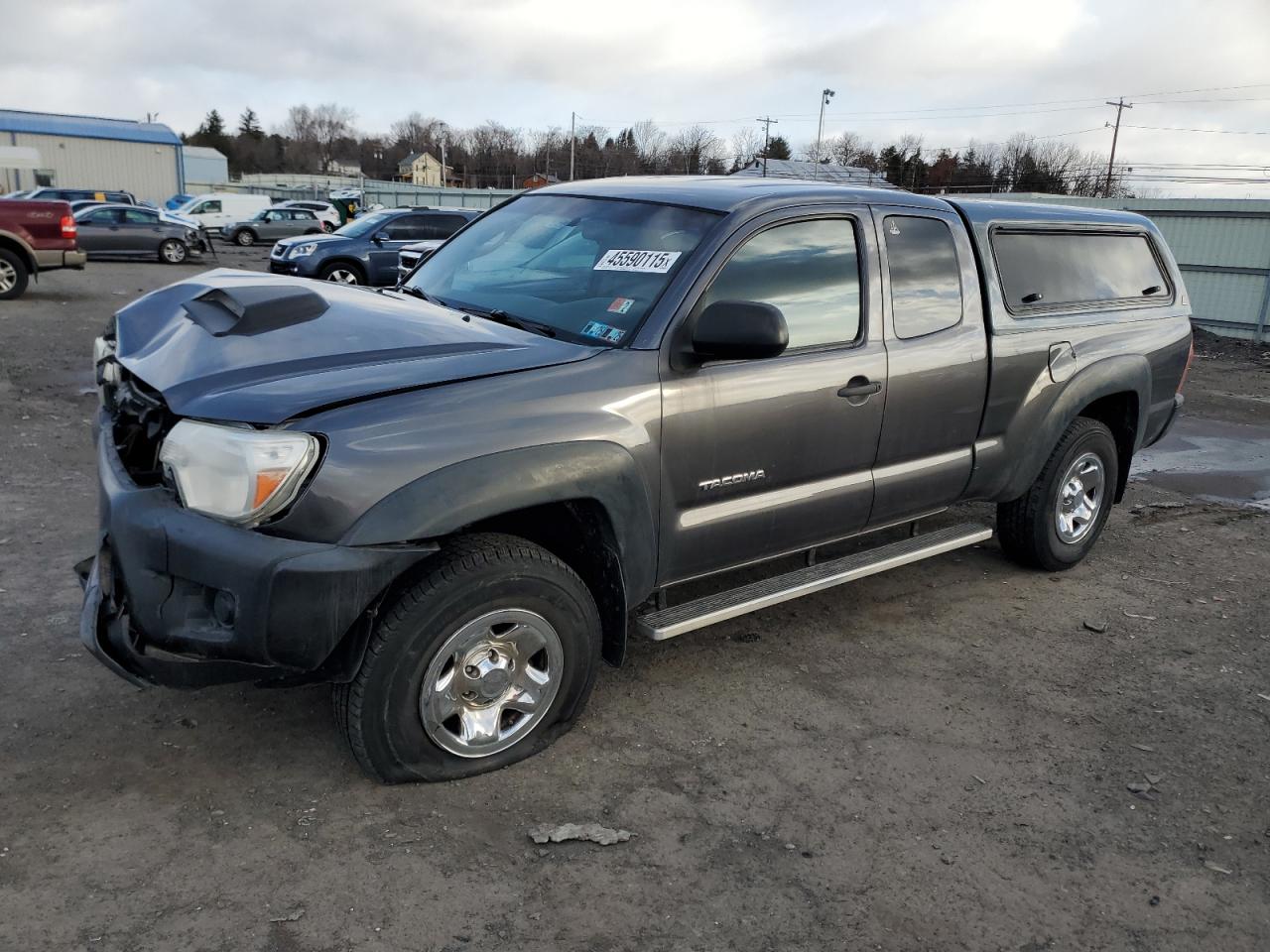 2012 Toyota Tacoma VIN 5TFUU4EN1CX034221