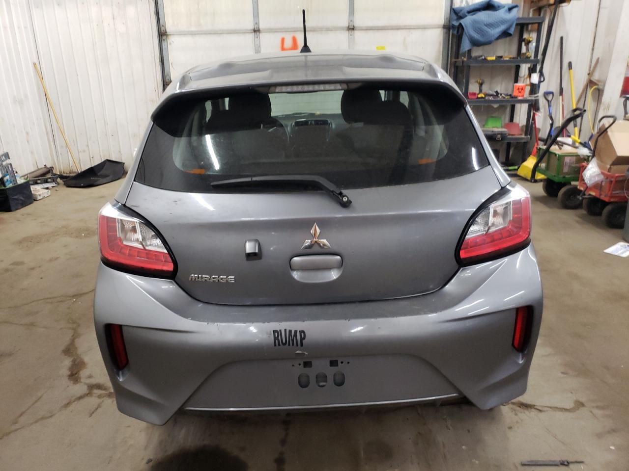 2021 Mitsubishi Mirage VIN ML32AUHJ2MH008721 Copart auction photo, front end damage thumbnail 6