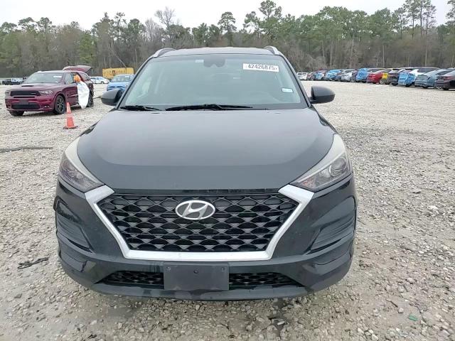 2019 Hyundai Tucson VIN KM8J33A42KU044295 Copart auction photo, side / rear end damage thumbnail 14