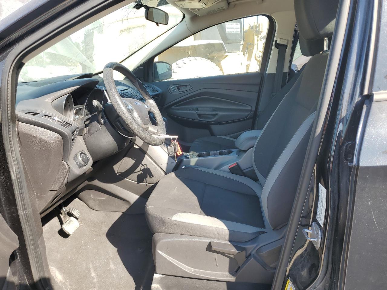 2014 Ford Escape VIN 1FMCU0F70EUA59003 Copart auction photo, front end damage thumbnail 7