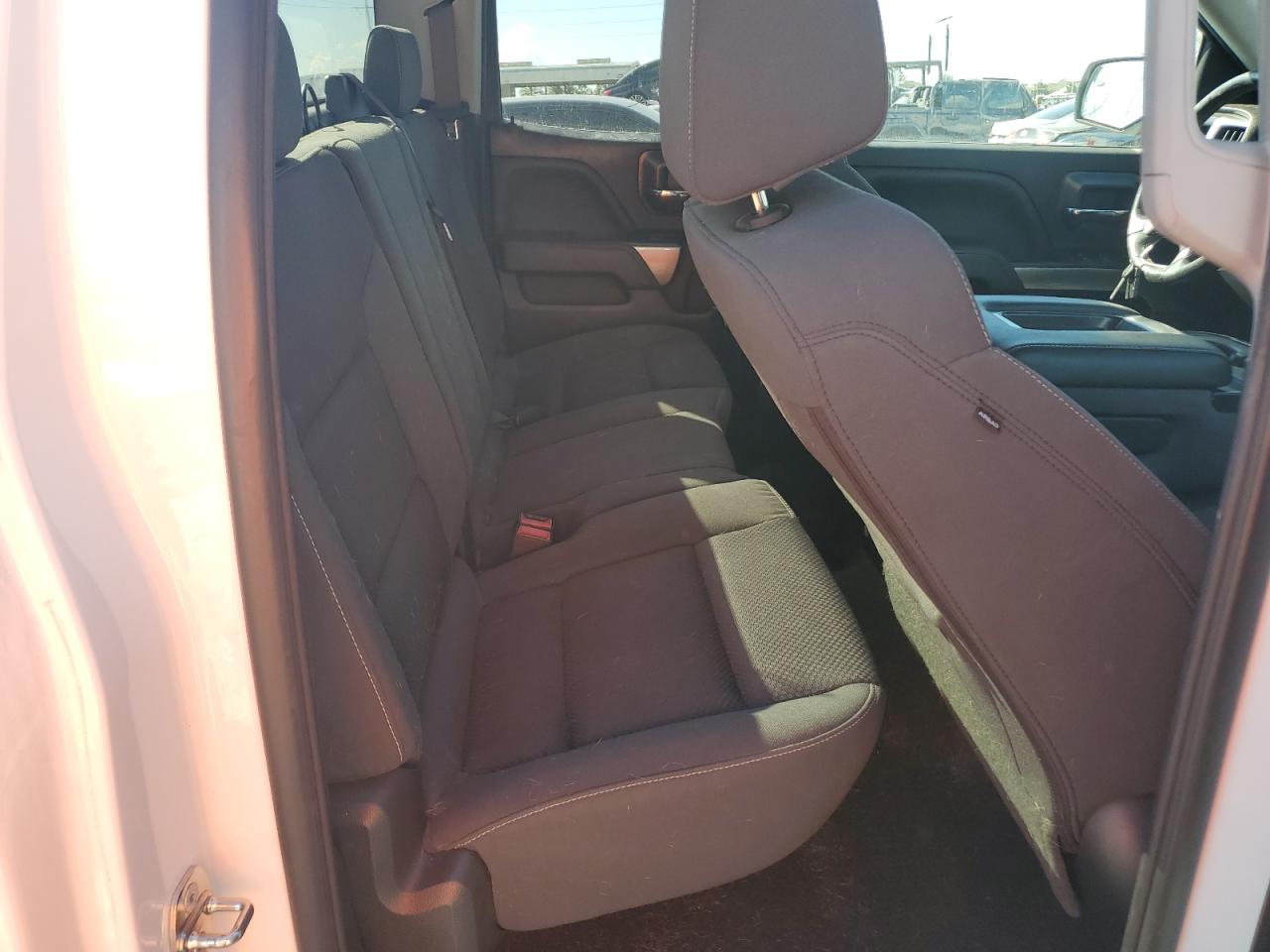 2019 Chevrolet Silverado VIN 2GCRCPEC8K1126172 Copart auction photo, side / rear end damage thumbnail 10