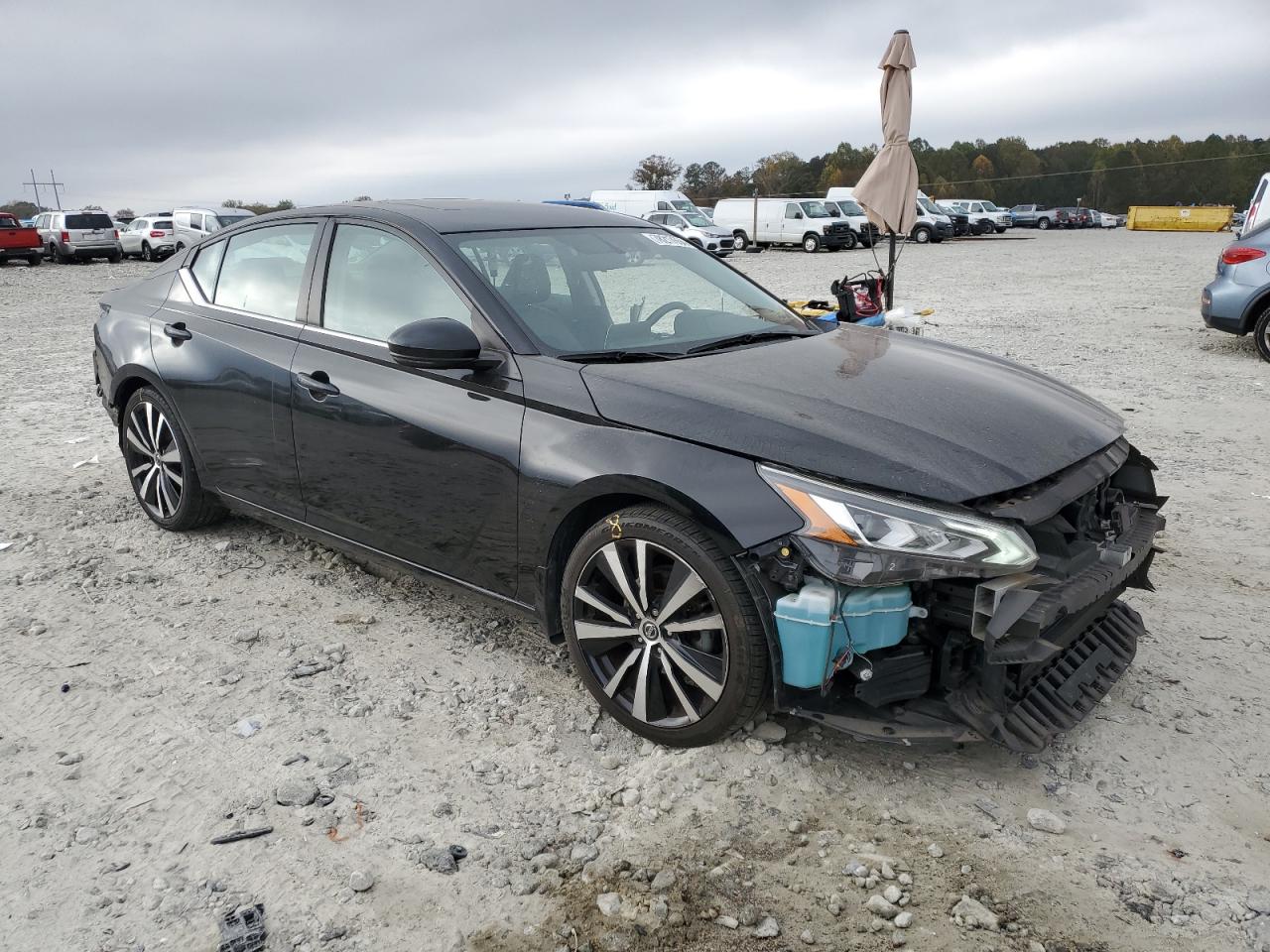 2019 Nissan Altima VIN 1N4BL4CV0KC210894 Copart auction photo, all over damage thumbnail 4