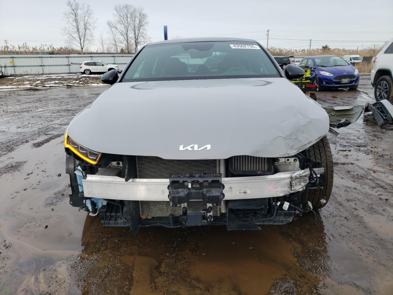 2022 KIA K5 VIN 5XXG64J23NG116058 Copart auction photo, front end damage thumbnail 5