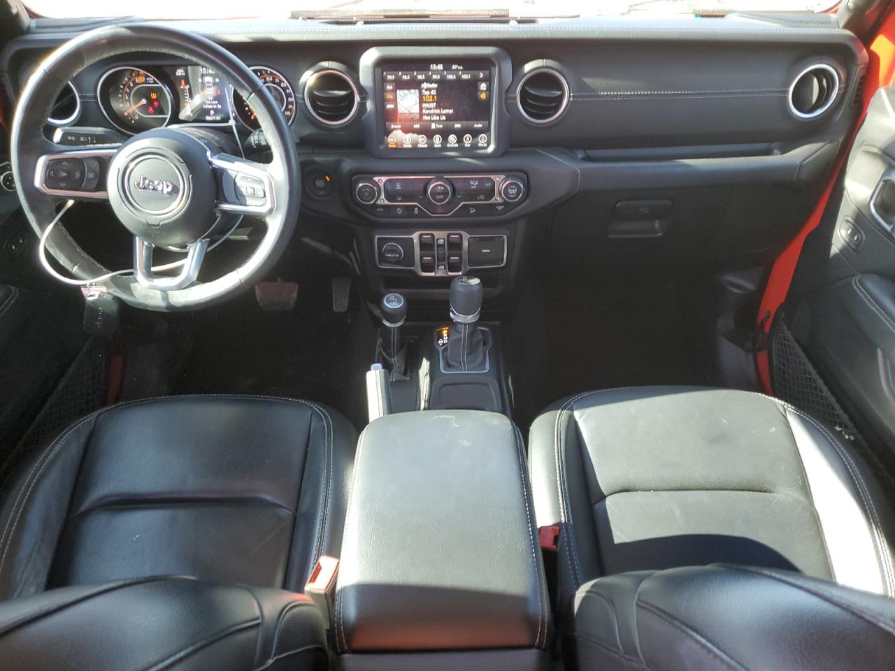 2018 Jeep Wrangler VIN 1C4HJXENXJW264371 Copart auction photo, rear end damage thumbnail 8