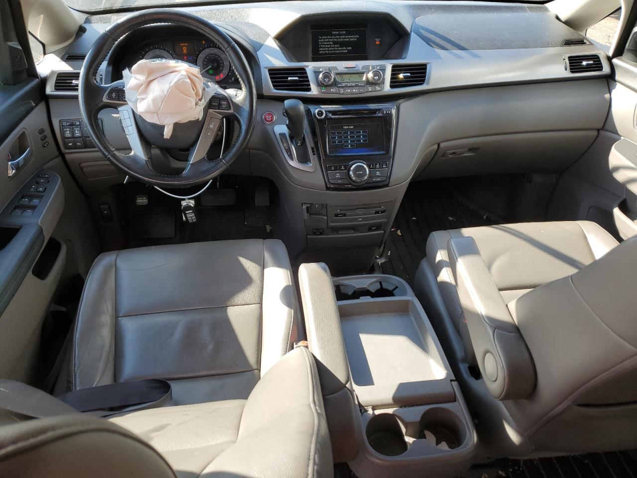 2016 Honda Odyssey VIN 5FNRL5H95GB085055 Copart auction photo, front end damage thumbnail 8