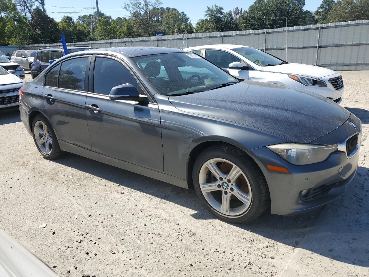 2015 BMW 3er VIN WBA3A5G50FNS86191 Copart auction photo, water/flood damage thumbnail 4