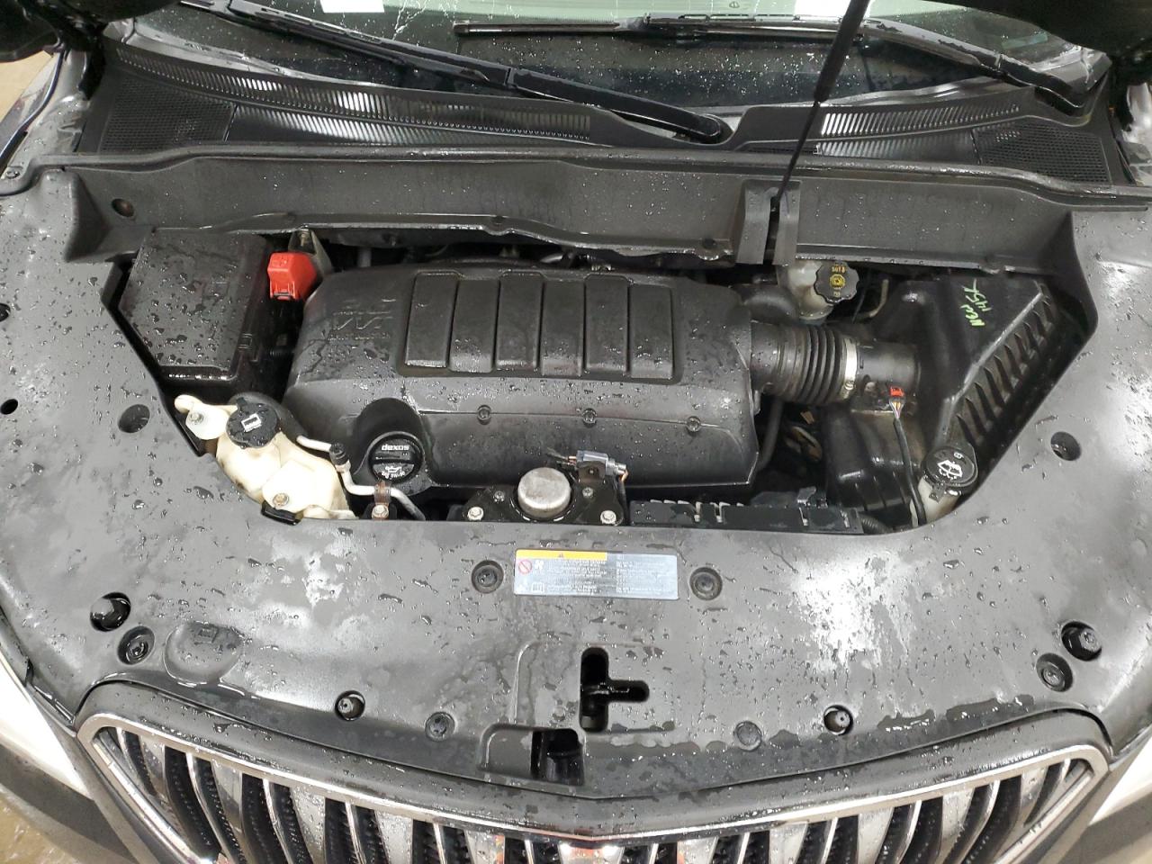 2014 Buick Enclave VIN 5GAKVAKD5EJ194253 Copart auction photo, all over damage thumbnail 12