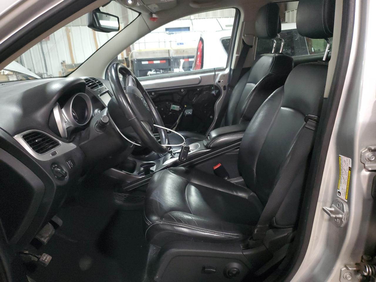 2014 Dodge Journey VIN 3C4PDDBG7ET104676 Copart auction photo, front end damage thumbnail 7