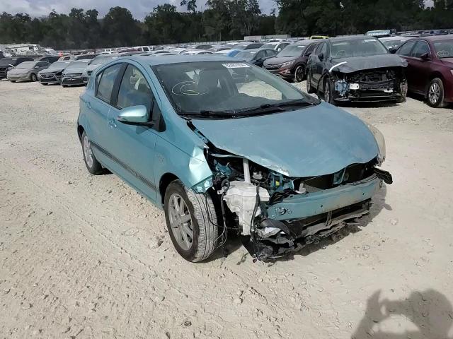 2014 Toyota Prius VIN JTDKDTB32E1075337 Copart auction photo, front end / minor dent/scratches damage thumbnail 11