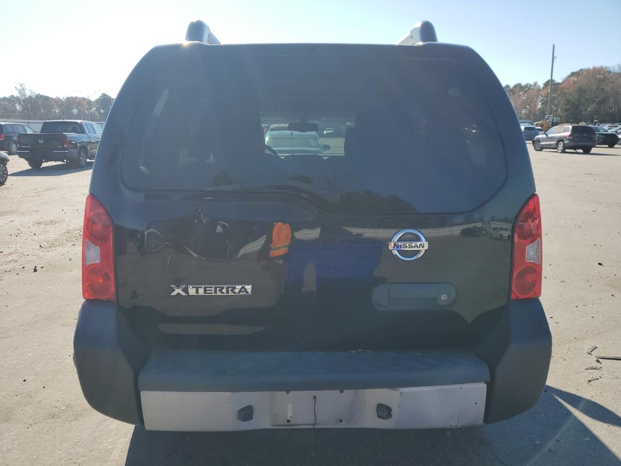 2014 Nissan XTerra VIN 5N1AN0NW8EN801445 Copart auction photo, front end / side damage thumbnail 6