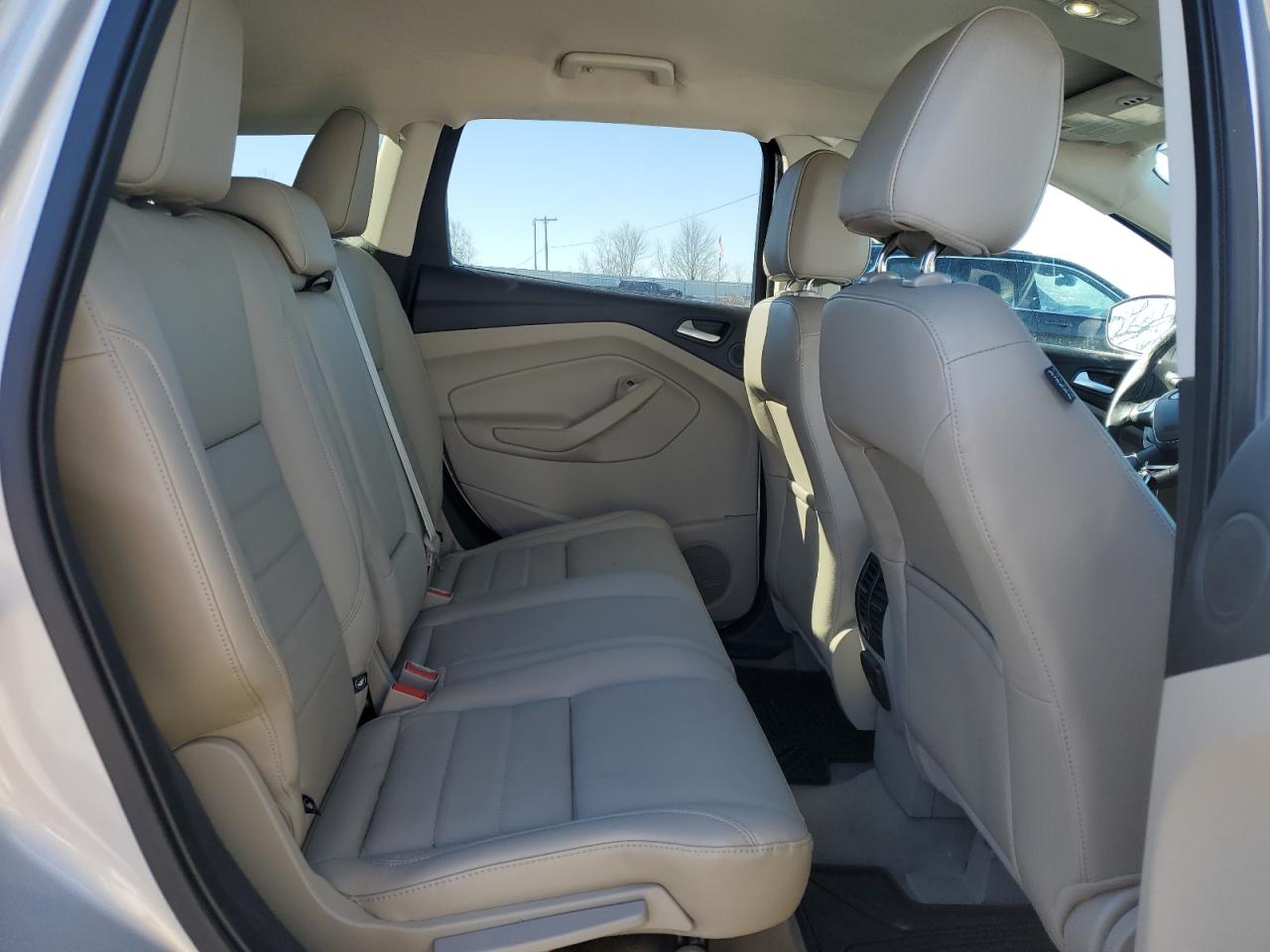 2014 Ford Escape VIN 1FMCU9J96EUB60866 Copart auction photo, side / front end damage thumbnail 11