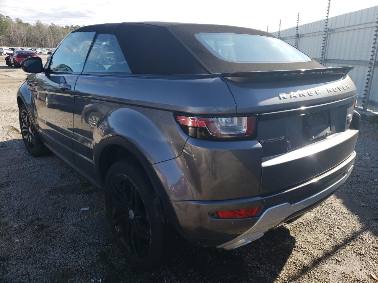 2018 Land Rover Range Rover VIN SALVD5RX9JH322994 Copart auction photo, burn - engine damage thumbnail 3