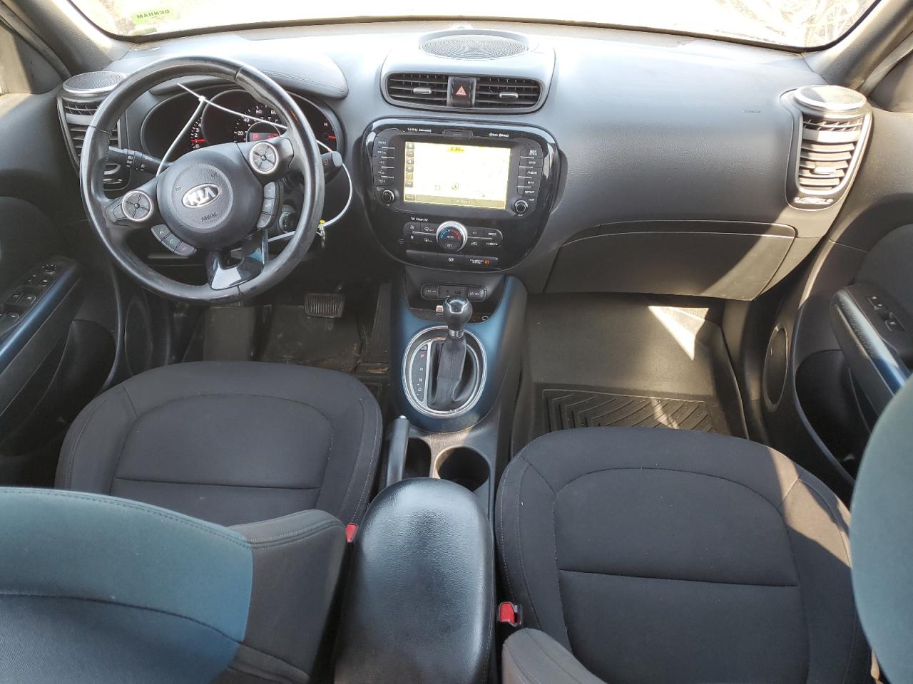 2015 KIA Soul VIN KNDJP3A56F7146480 Copart auction photo, front end damage thumbnail 8