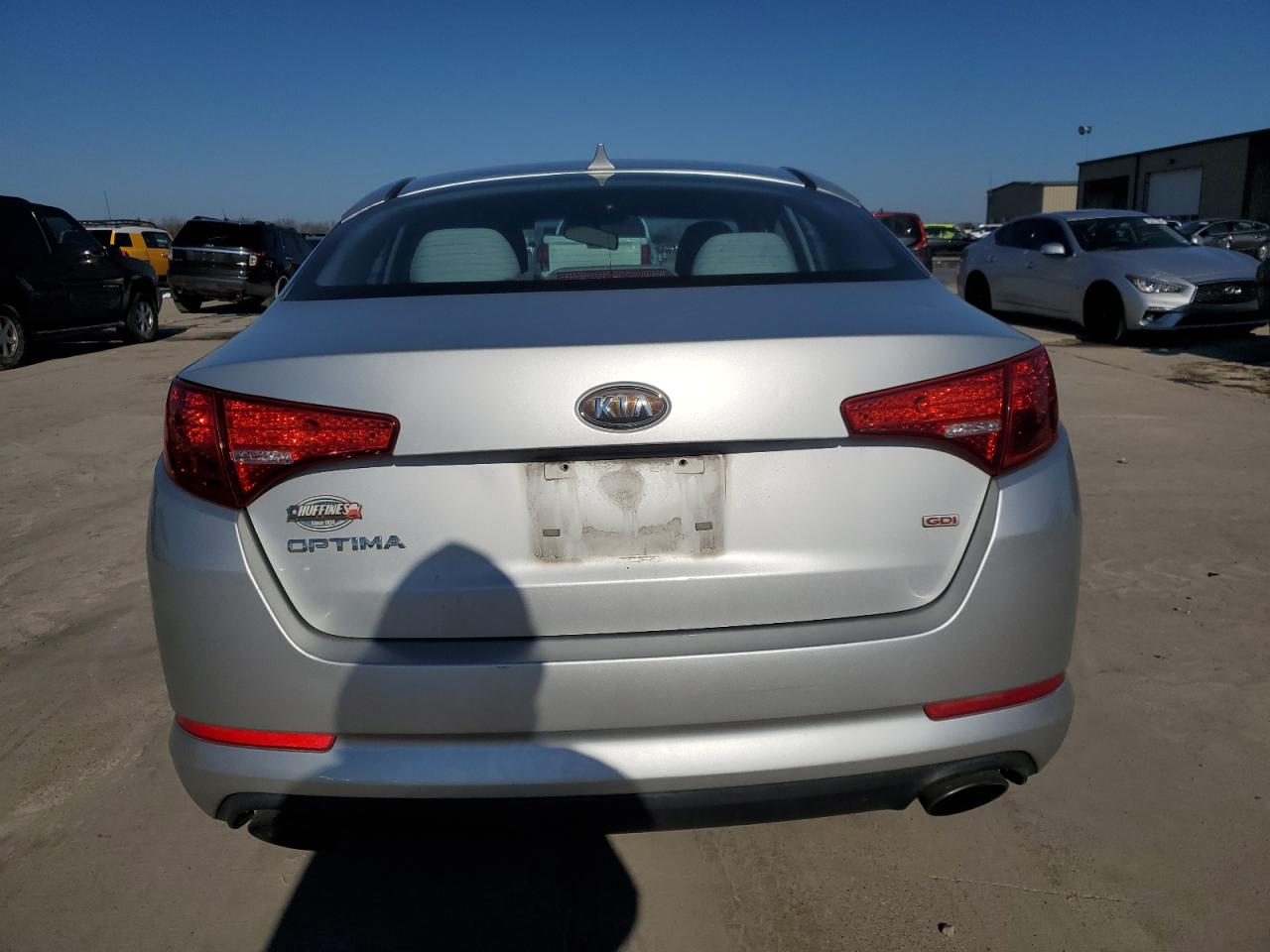 2012 KIA Optima VIN 5XXGM4A77CG019332 Copart auction photo, front end damage thumbnail 6