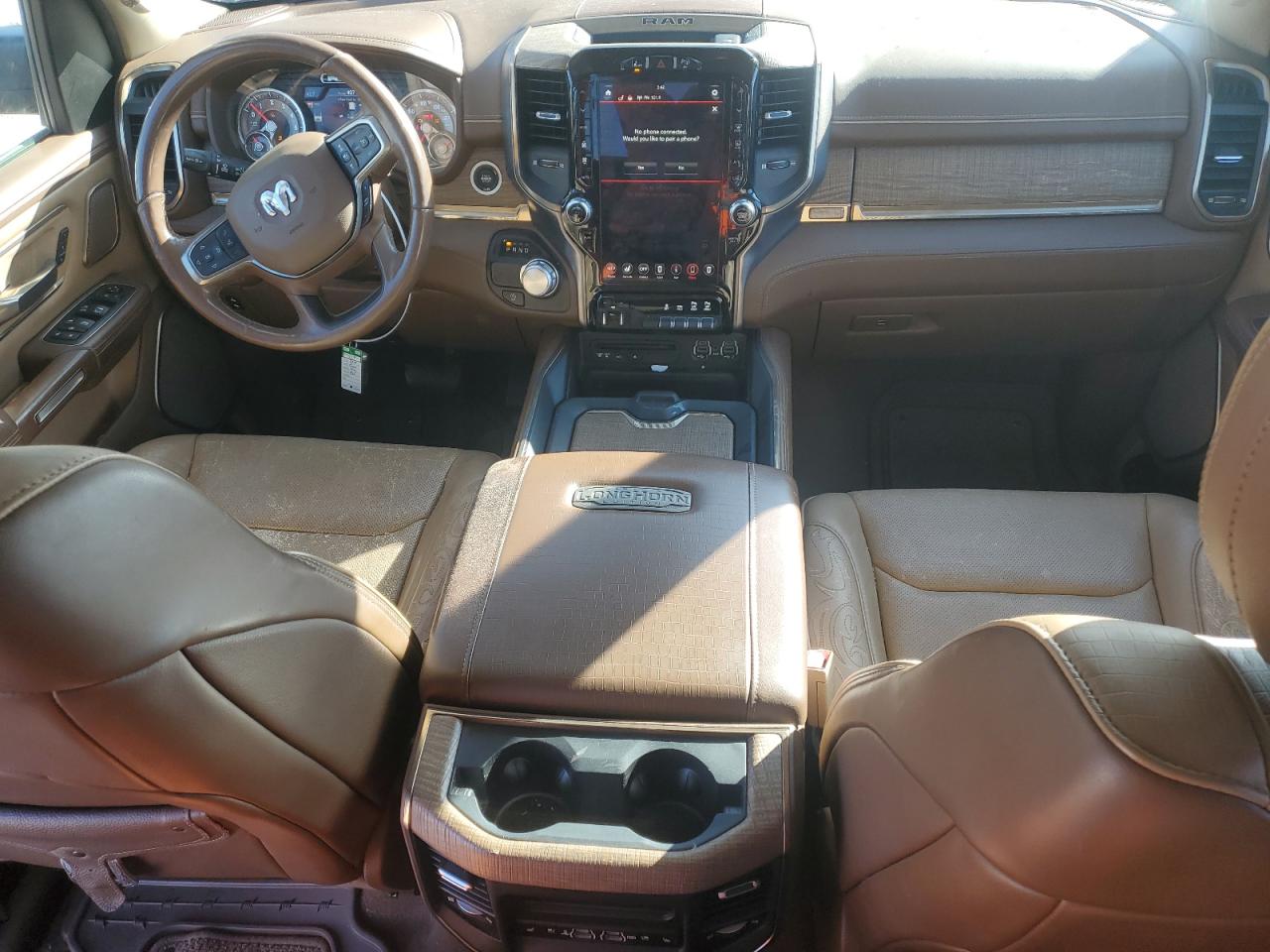 2019 RAM 1500 VIN 1C6RREKT2KN617768 Copart auction photo, front end / minor dent/scratches damage thumbnail 8