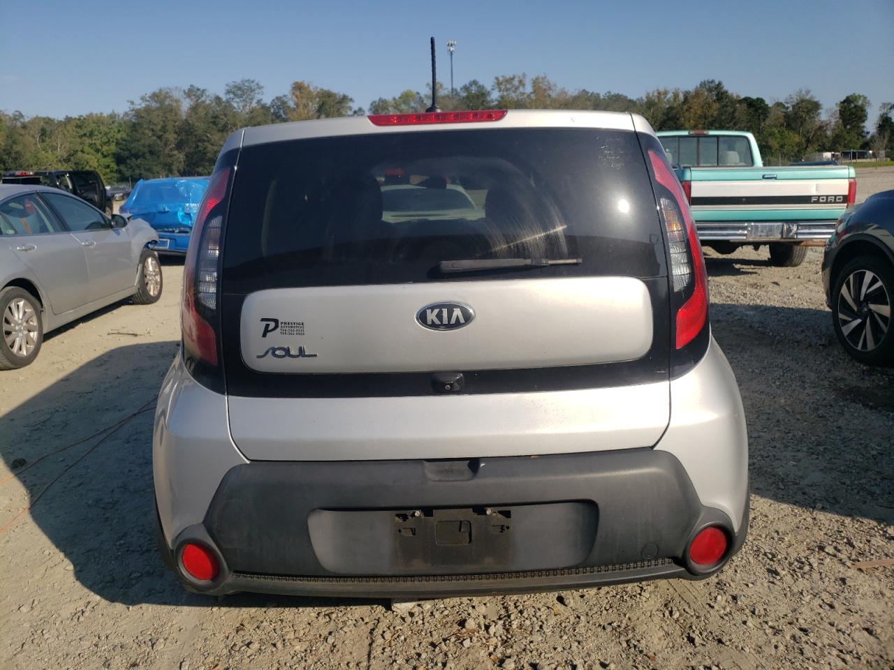 2016 KIA Soul VIN KNDJN2A24G7863063 Copart auction photo, side / front end damage thumbnail 6