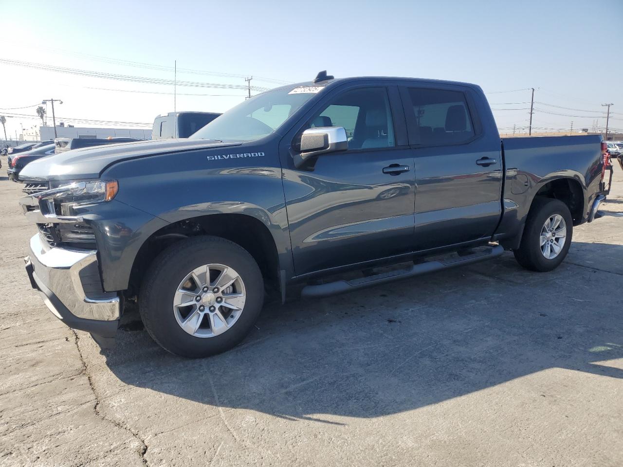 2019 Chevrolet Silverado VIN 3GCPWCED4KG176204