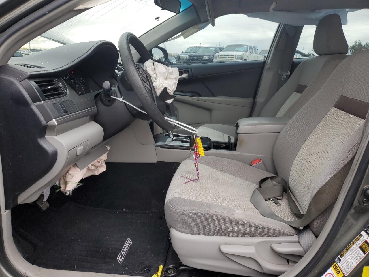 2014 Toyota Camry VIN 4T1BF1FK9EU774183 Copart auction photo, front end damage thumbnail 7