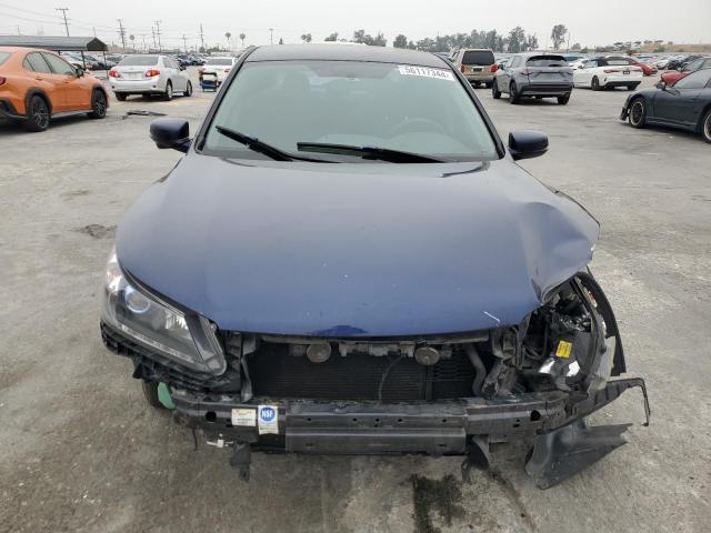 2015 Honda Accord VIN 1HGCR6F38FA001599 Copart auction photo, front end / side damage thumbnail 5