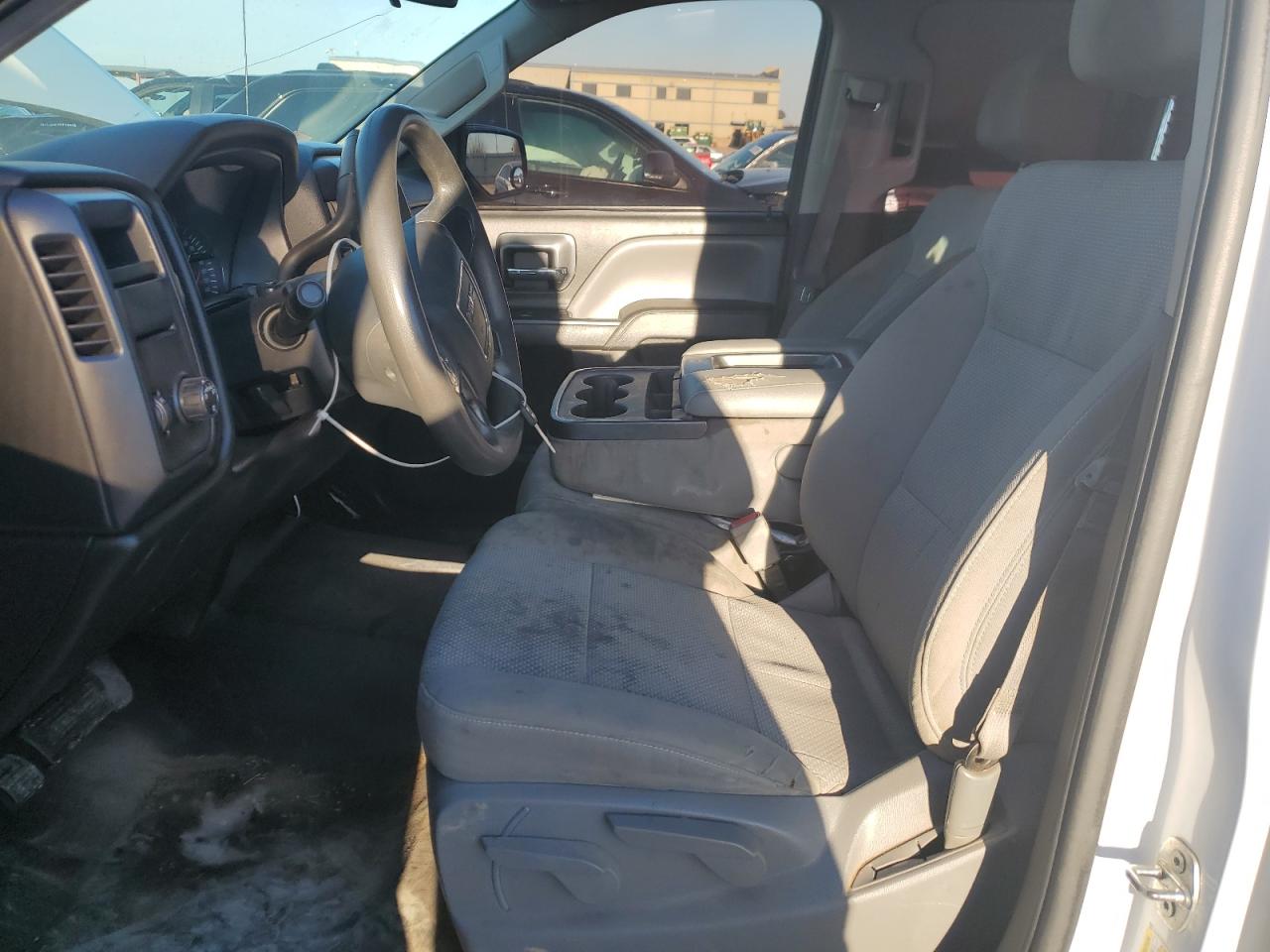 2015 GMC Sierra VIN 1GTR1TEH5FZ174719 Copart auction photo, rear end / hail damage thumbnail 7