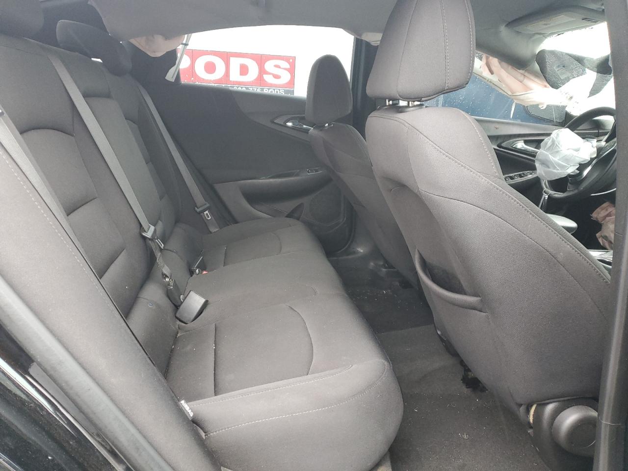 2020 Chevrolet Malibu VIN 1G1ZD5ST5LF081751 Copart auction photo, front end damage thumbnail 10