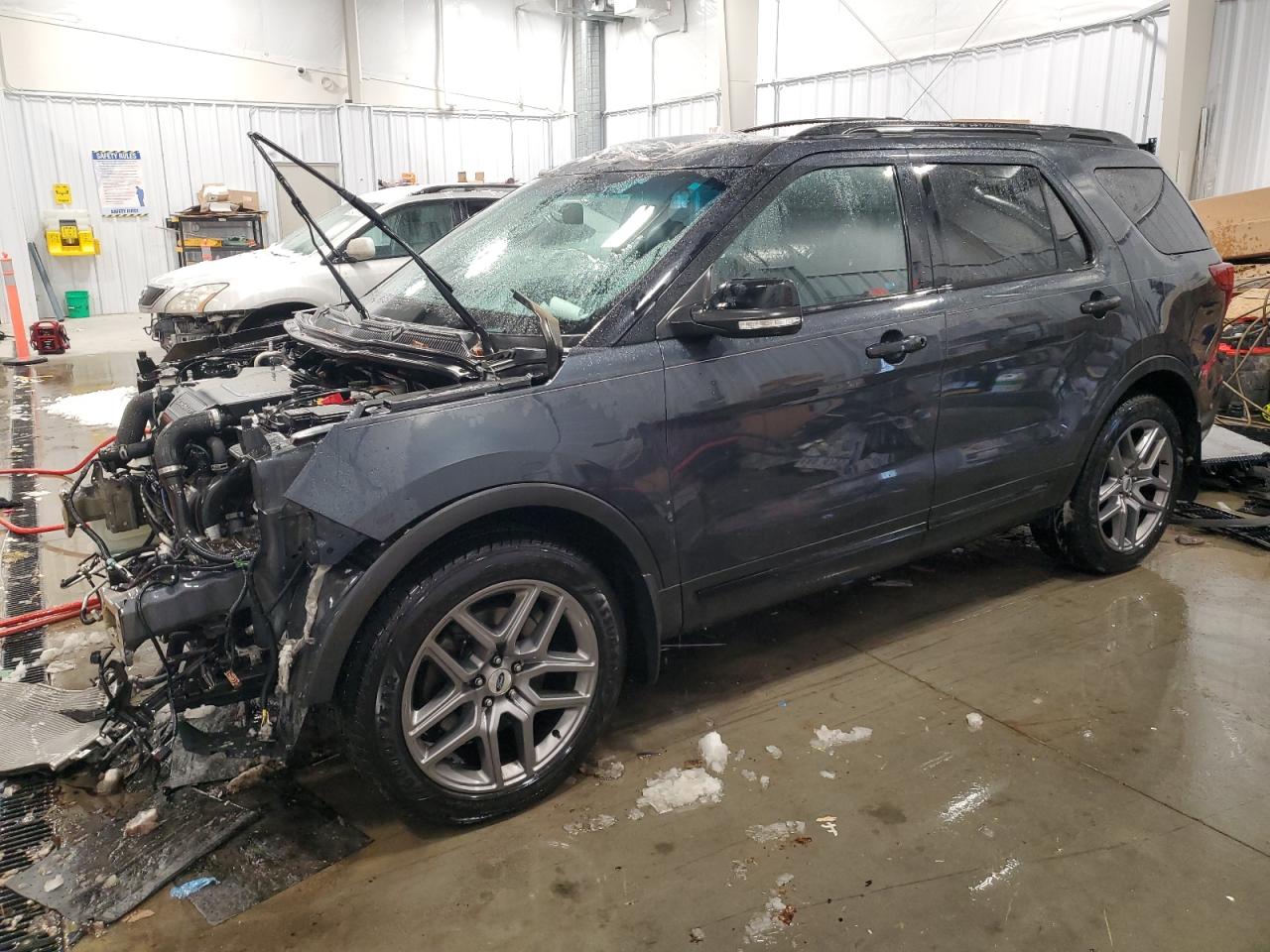 2017 Ford Explorer VIN 1FM5K8GT9HGA31101