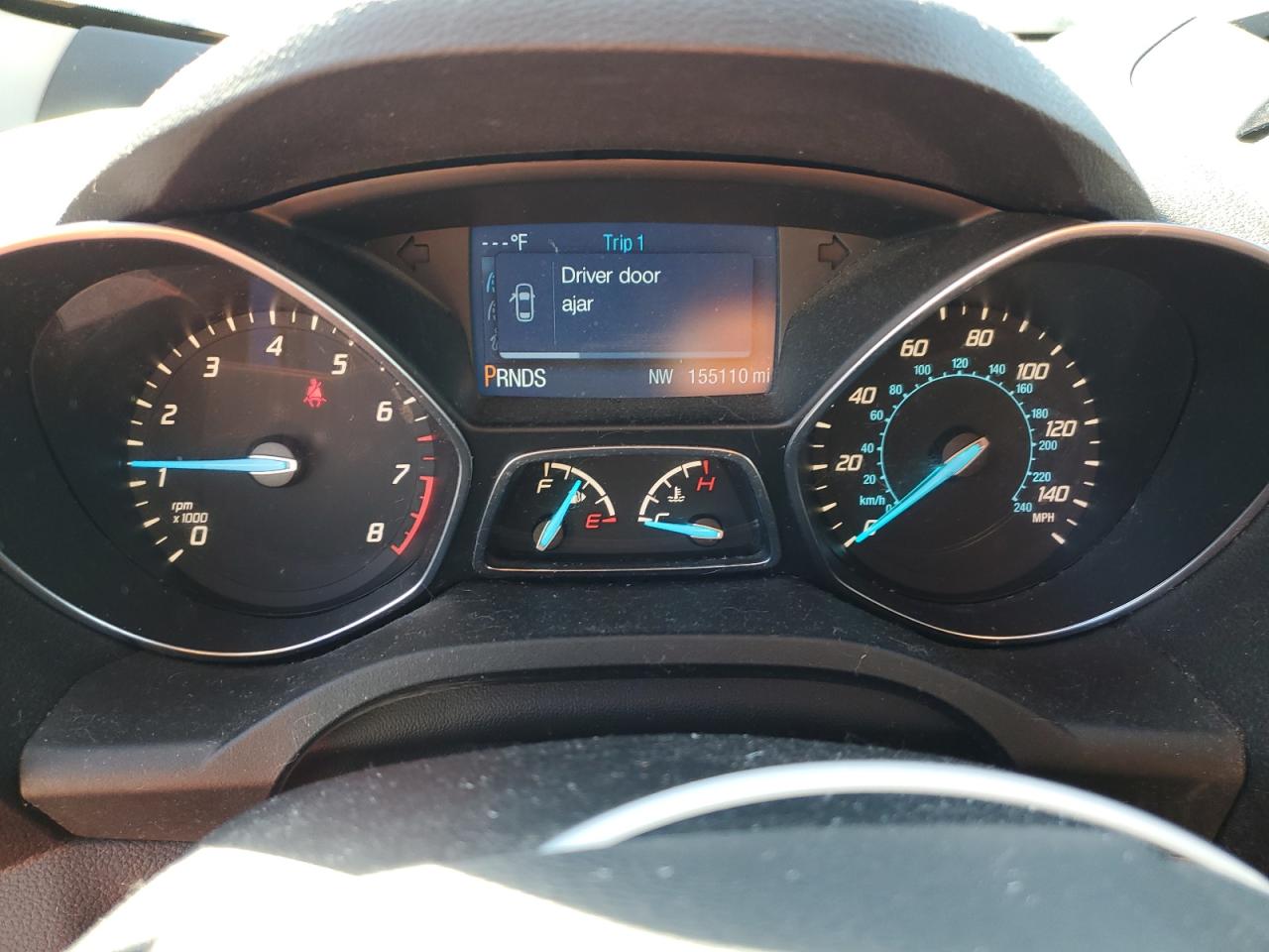 2014 Ford Escape VIN 1FMCU0GX6EUB96770 Copart auction photo, side / front end damage thumbnail 9
