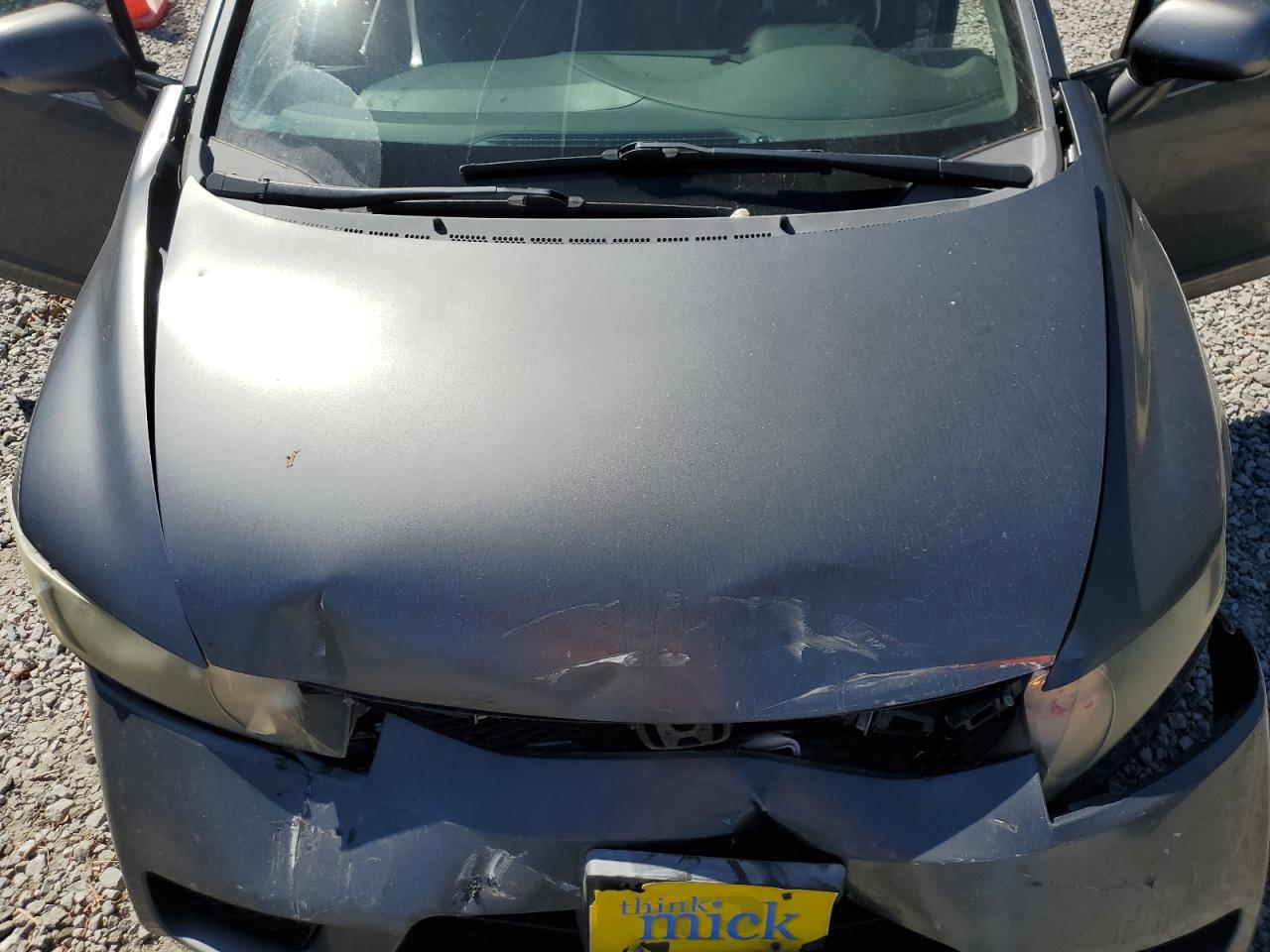 2009 Honda Civic VIN 2HGFA16999H346917 Copart auction photo, front end damage thumbnail 13