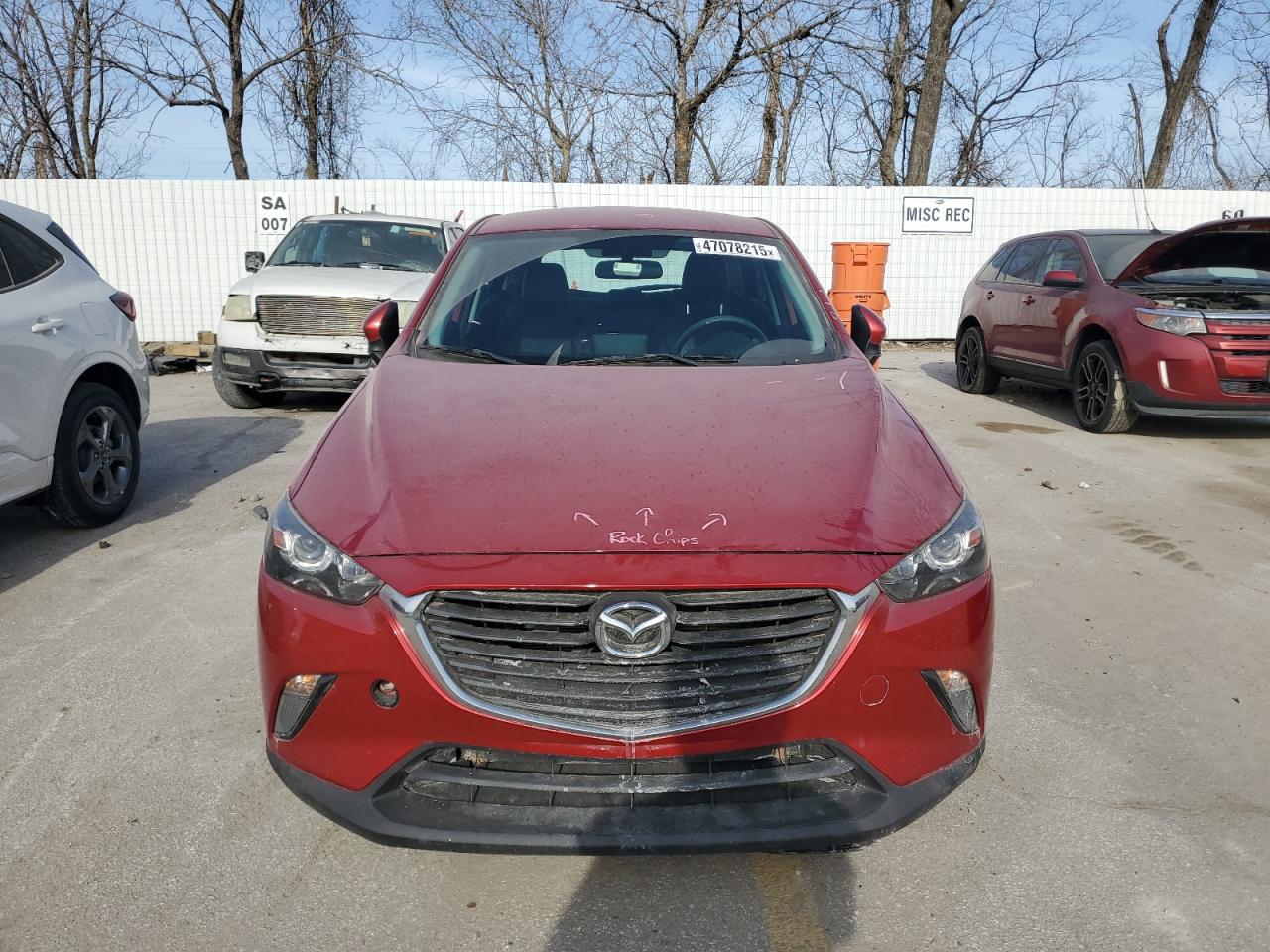 2017 Mazda CX-3 VIN JM1DKFC79H0170487 Copart auction photo, rear end damage thumbnail 5