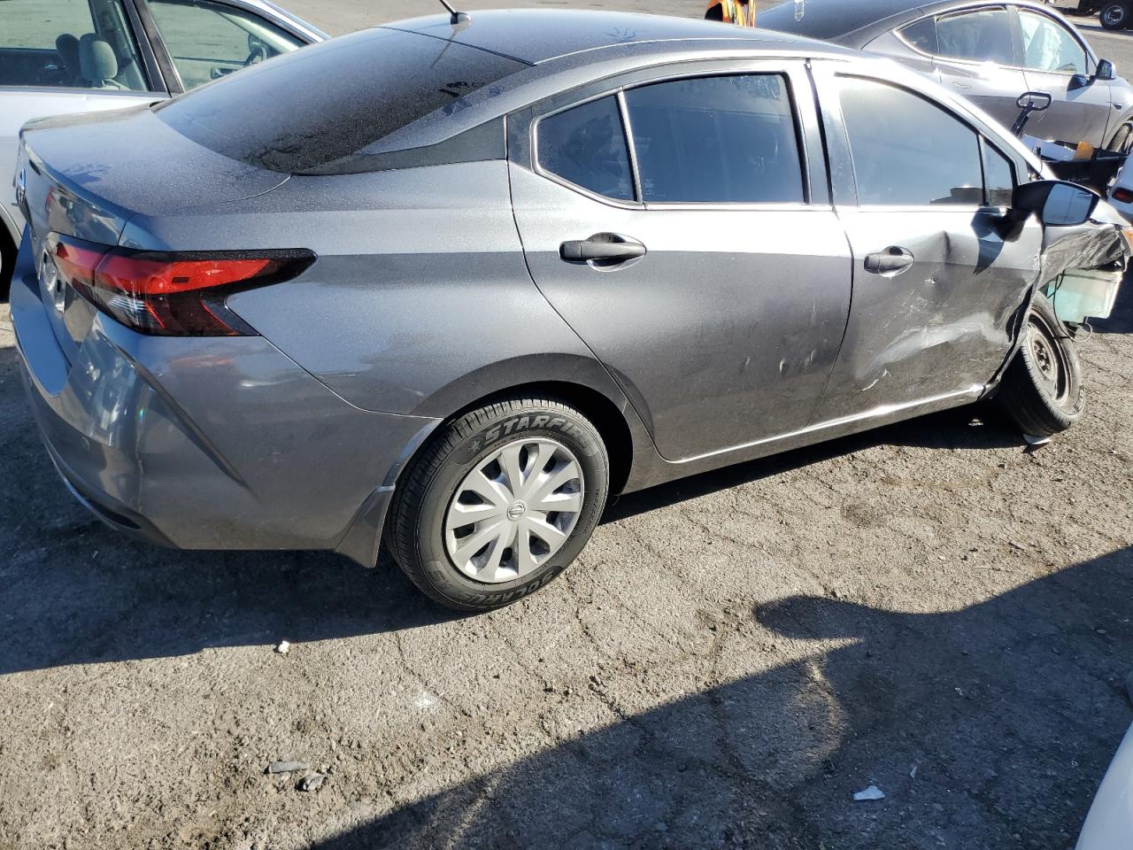 2020 Nissan Versa VIN 3N1CN8DV1LL905151 Copart auction photo, front end / undercarriage damage thumbnail 3