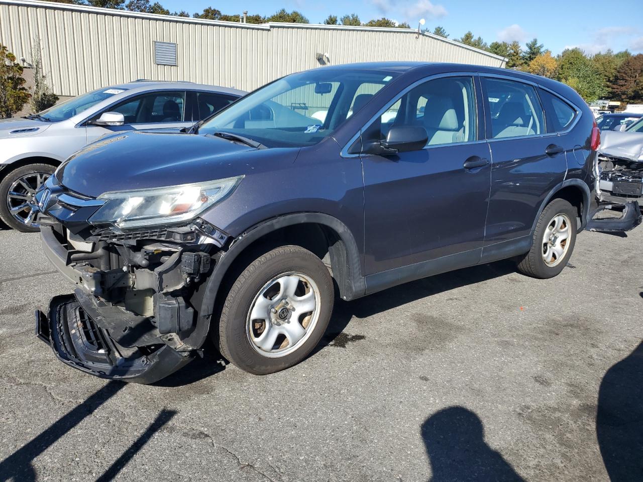 2015 Honda CR-V VIN 5J6RM4H33FL102265