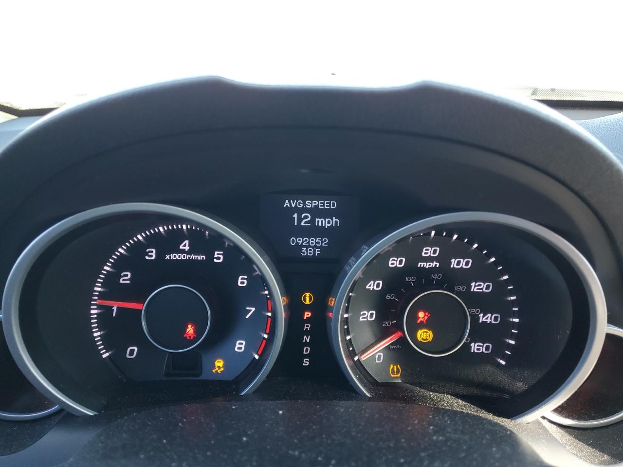 2012 Acura TL VIN 19UUA8F57CA016583 Copart auction photo, front end damage thumbnail 9