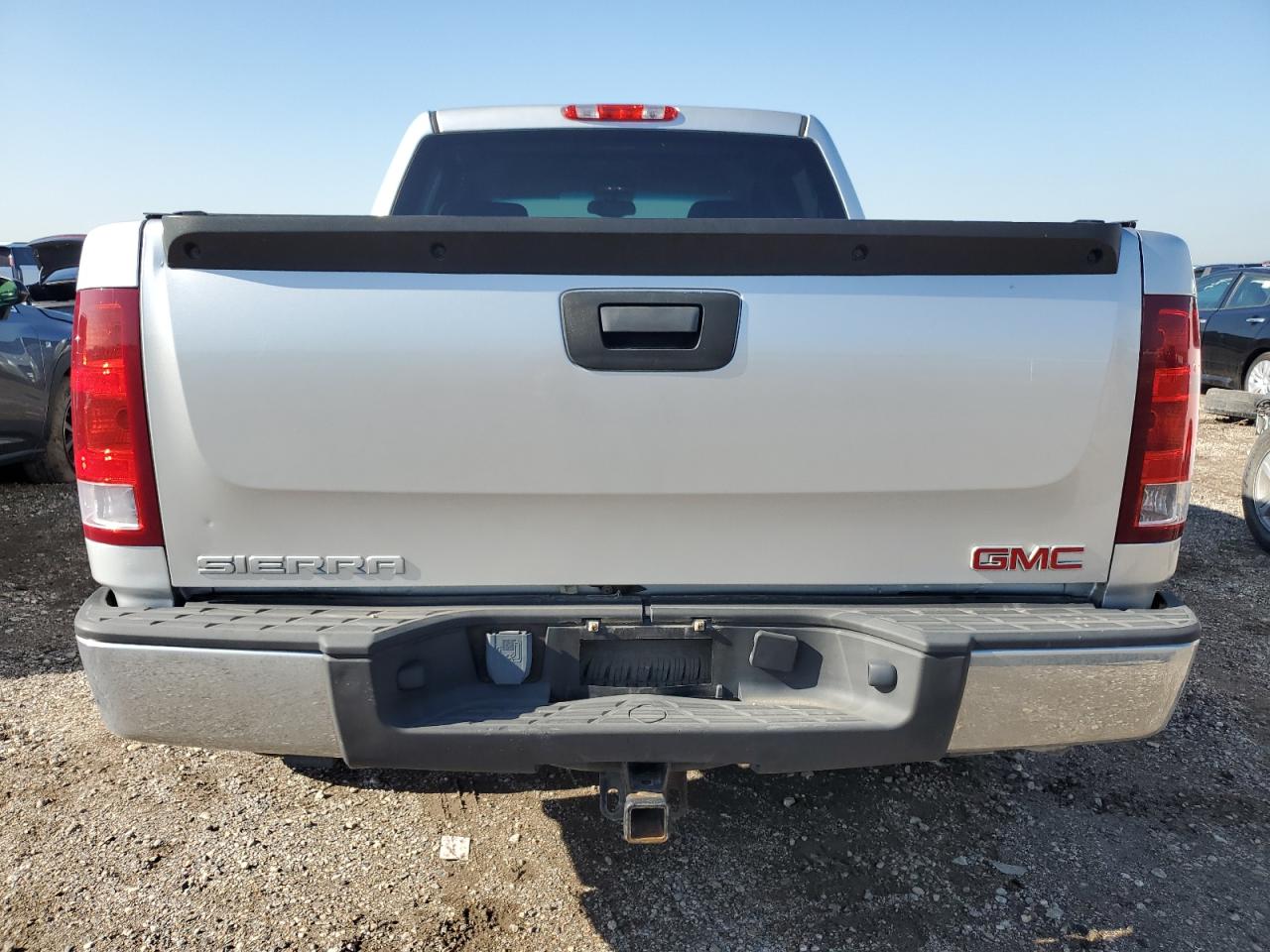 2013 GMC Sierra VIN 3GTP1UEA0DG285143 Copart auction photo, front end / minor dent/scratches damage thumbnail 6