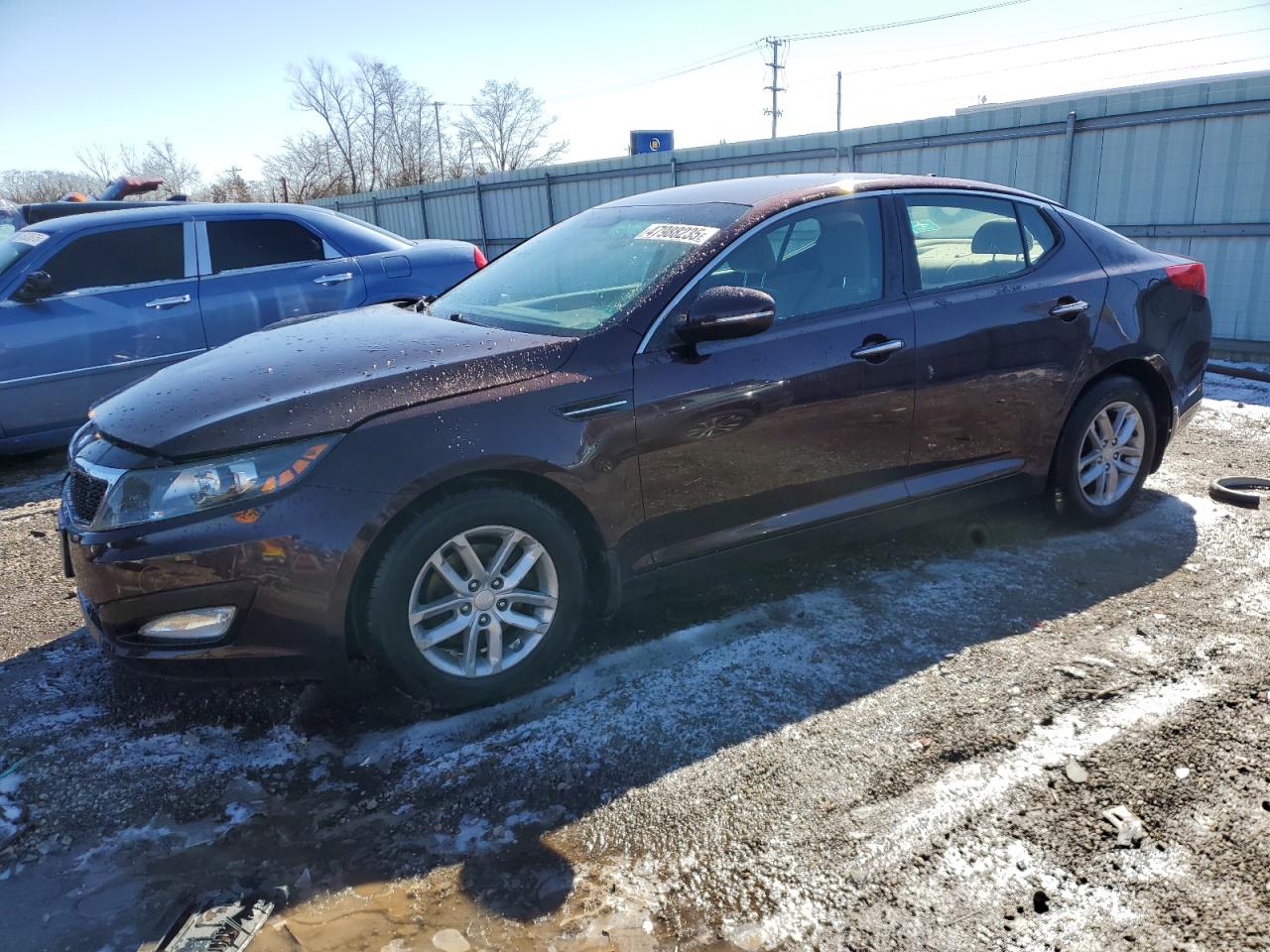 2013 KIA Optima VIN 5XXGM4A72DG210559