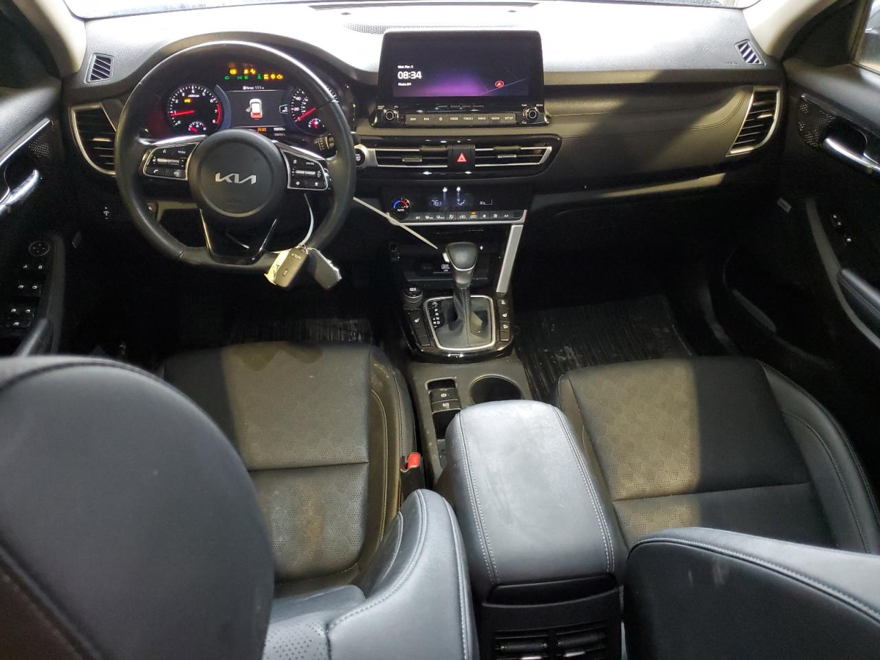 2023 KIA Seltos VIN KNDETCA28P7455212 Copart auction photo, front end / minor dent/scratches damage thumbnail 8