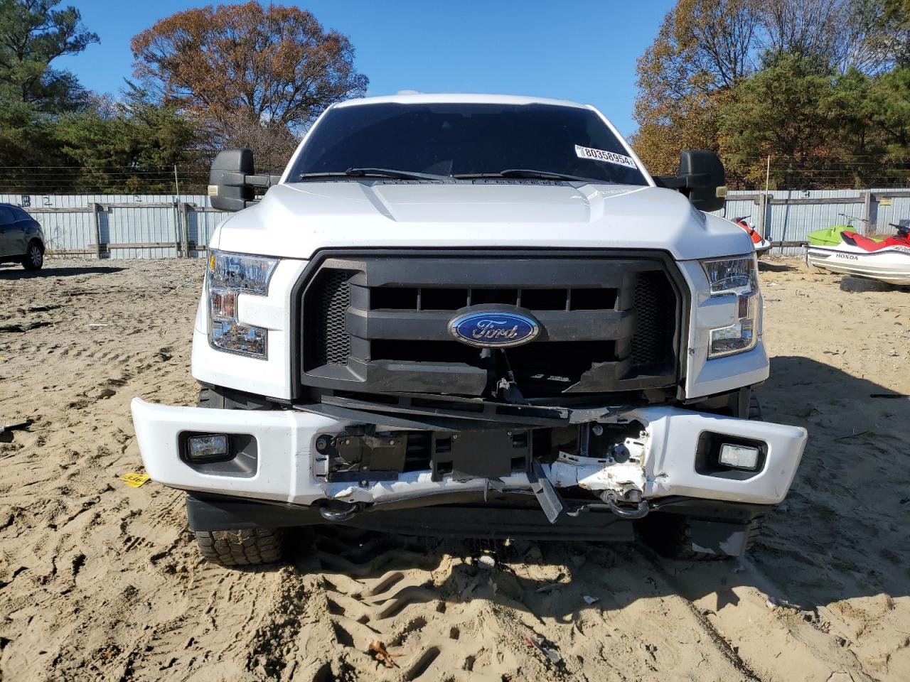 2017 Ford F-150 VIN 1FTFW1EF2HKD96556 Copart auction photo, front end / minor dent/scratches damage thumbnail 5
