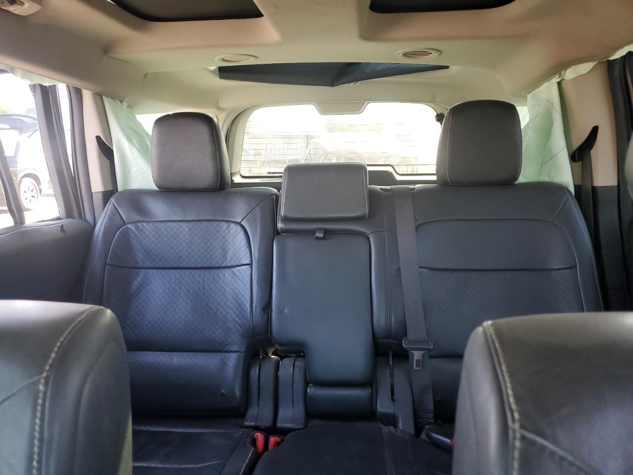 2012 Ford Flex VIN 2FMGK5DC3CBD08126 Copart auction photo, all over damage thumbnail 10