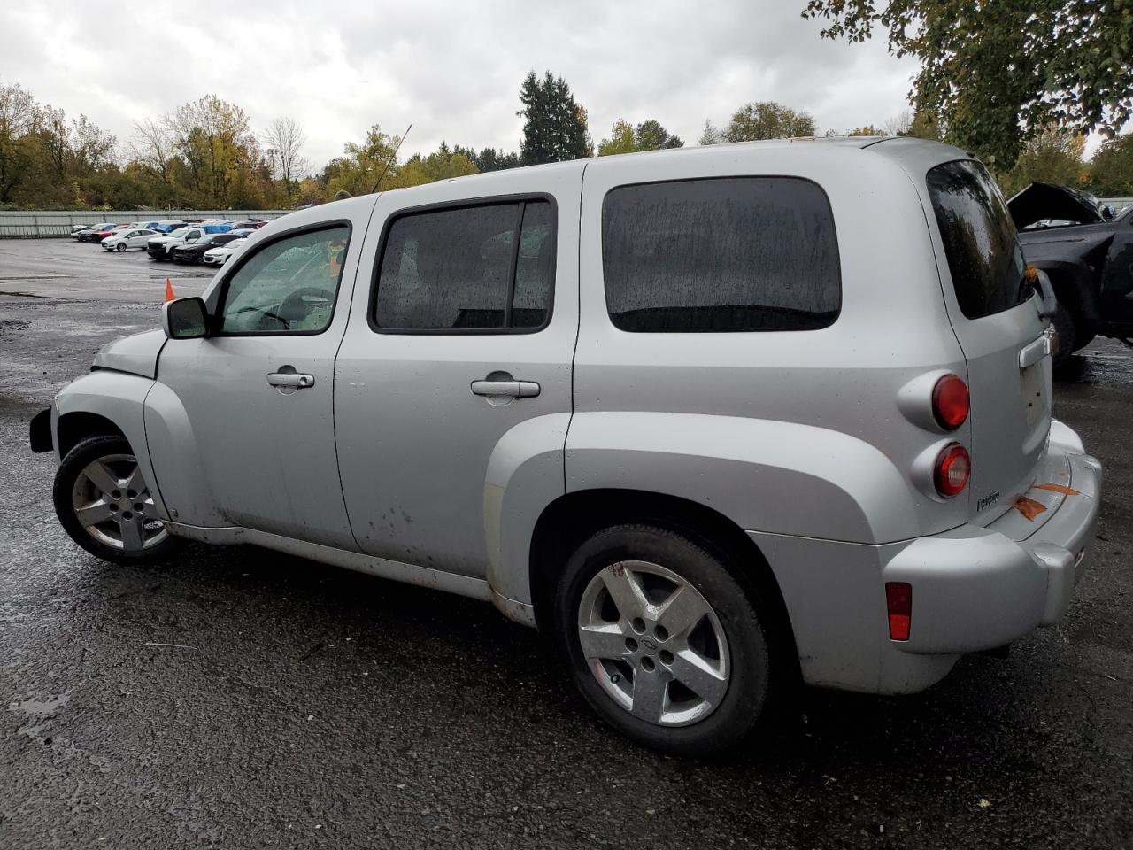 2009 Chevrolet HHR VIN 3GNCA23B29S553877 Copart auction photo, front end damage thumbnail 2