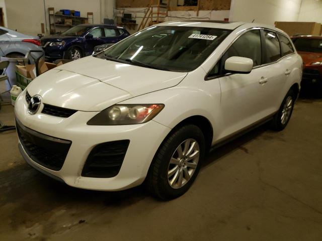 2010 Mazda CX-7 VIN JM3ER2W57A0345707