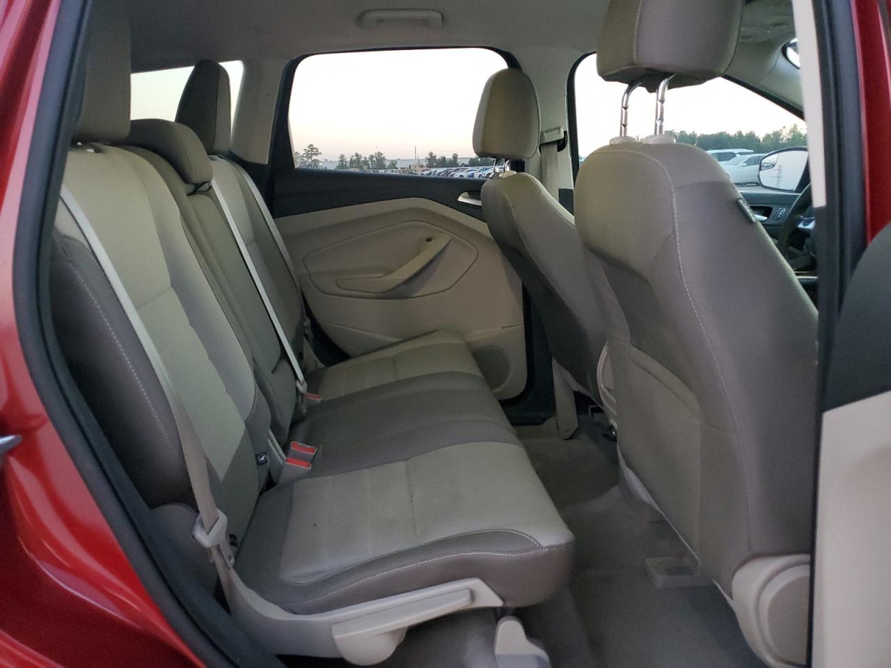 2016 Ford Escape VIN 1FMCU0G7XGUC78357 Copart auction photo, front end damage thumbnail 12