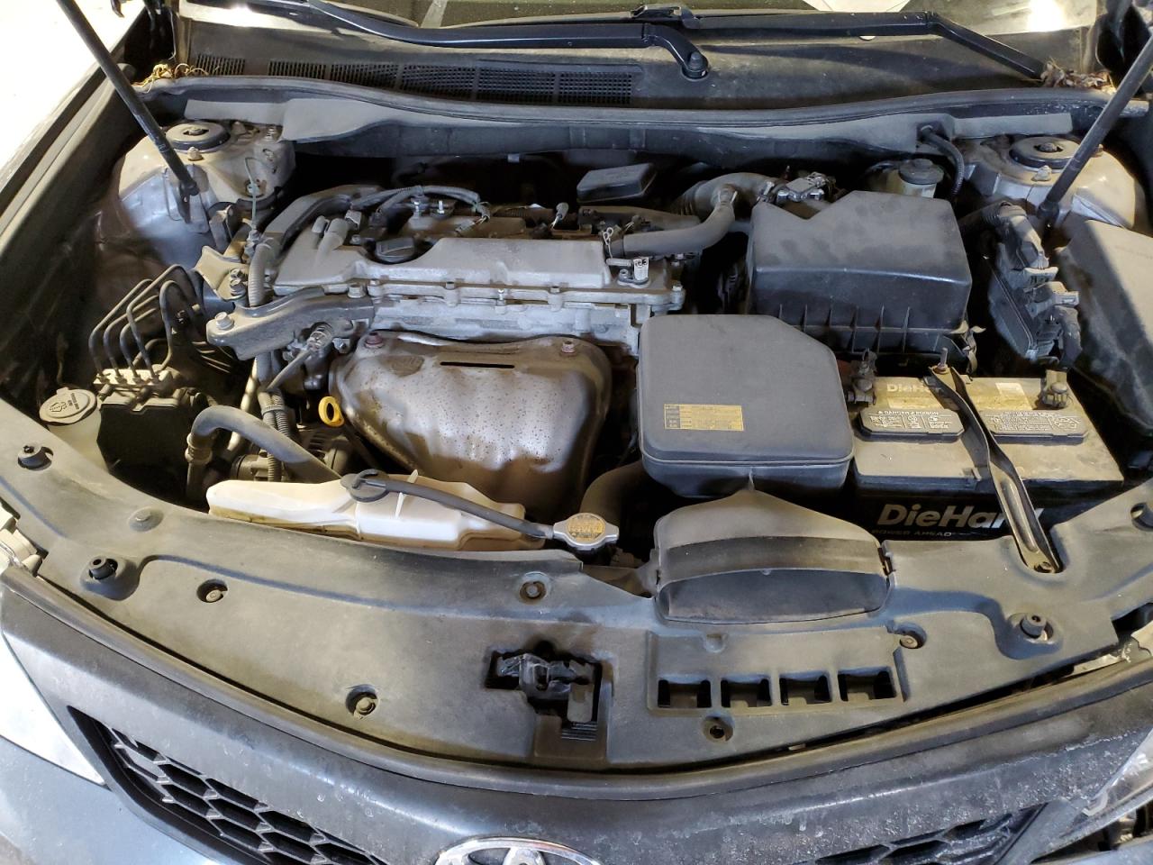 2012 Toyota Camry VIN 4T1BF1FK0CU183057 Copart auction photo, front end / minor dent/scratches damage thumbnail 12