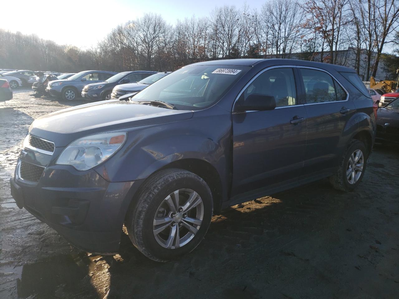 2014 Chevrolet Equinox VIN 2GNALAEKXE6225382