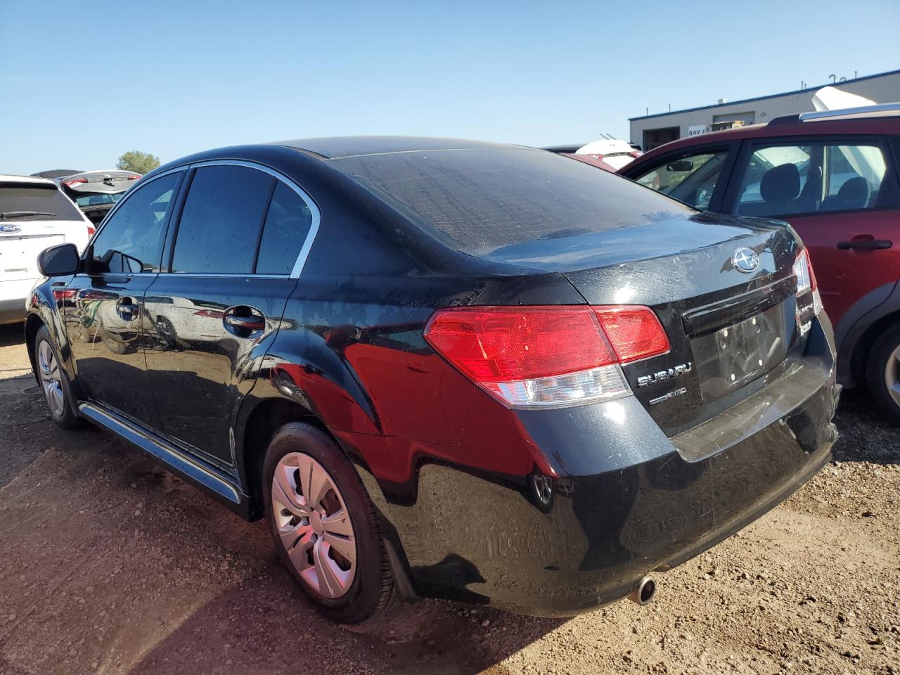 2013 Subaru Legacy VIN 4S3BMBA60D3026923 Copart auction photo, rear end / front end damage thumbnail 2