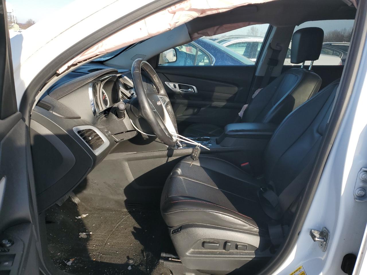 2017 GMC Terrain VIN 2GKFLUE3XH6231930 Copart auction photo, side damage thumbnail 7