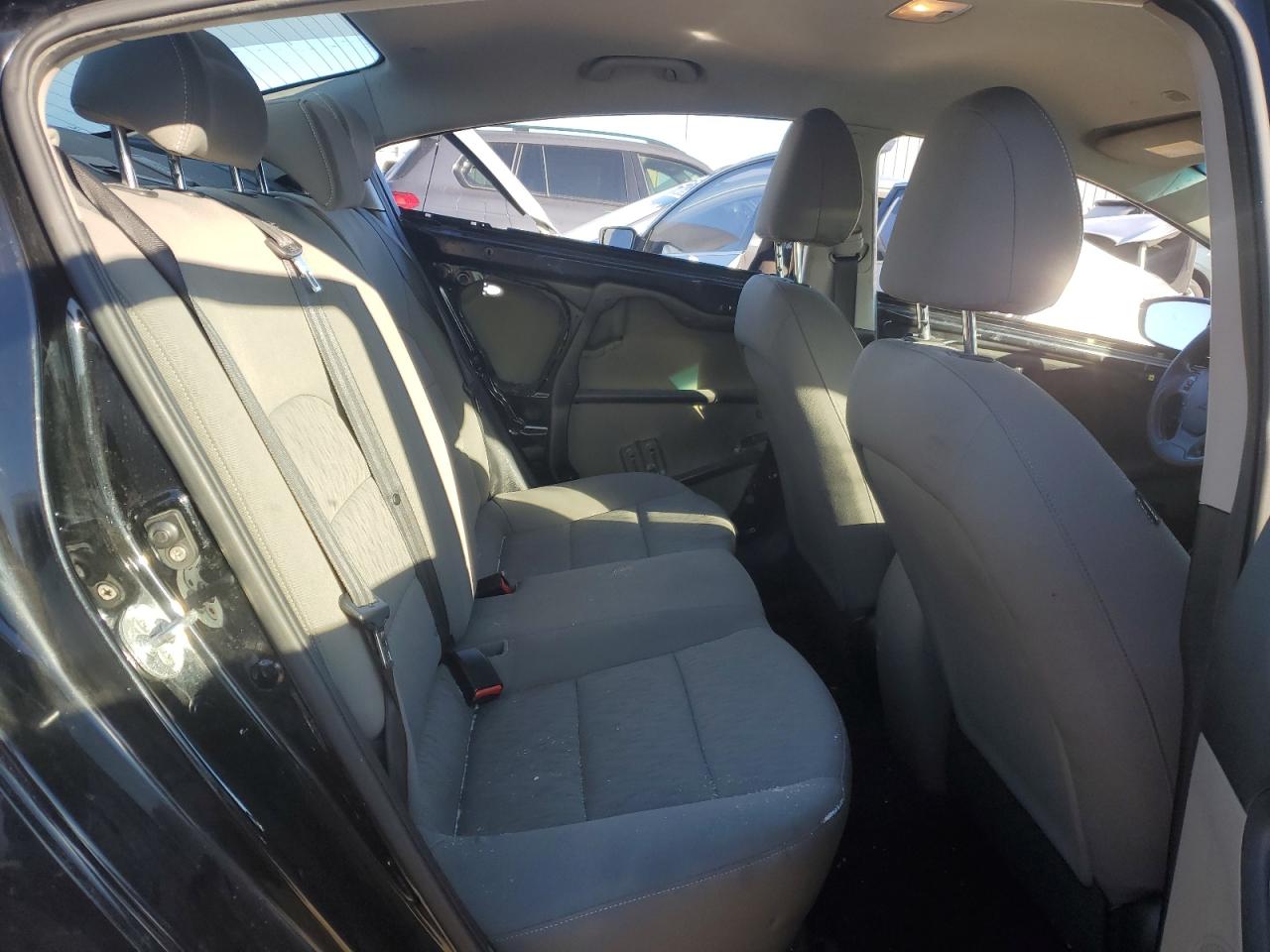 2015 KIA Forte VIN KNAFK4A66F5284919 Copart auction photo, side damage thumbnail 10