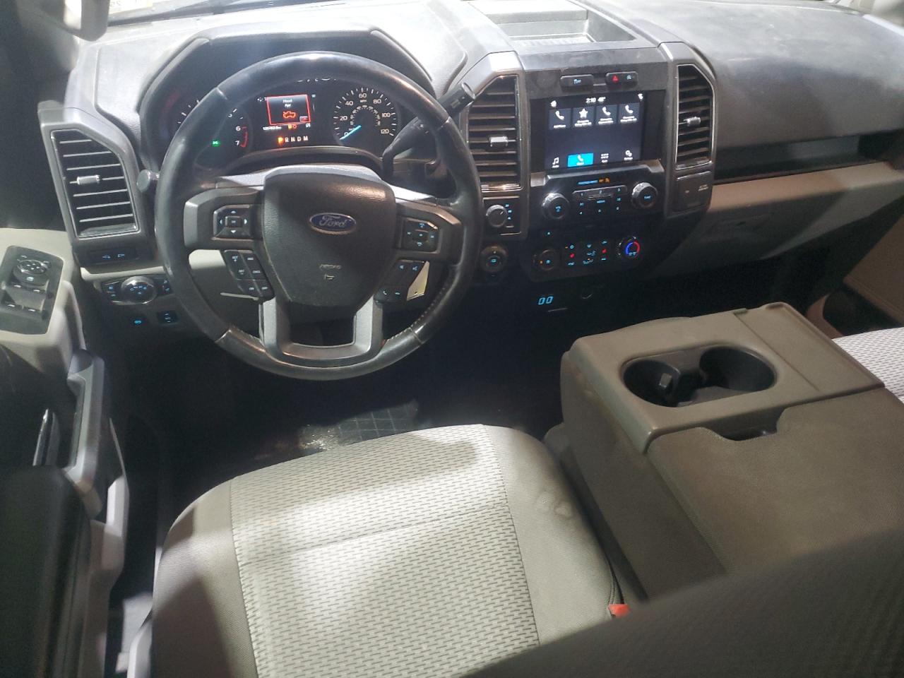 2018 Ford F-150 VIN 1FTFW1EG7JFA10270 Copart auction photo, all over damage thumbnail 8